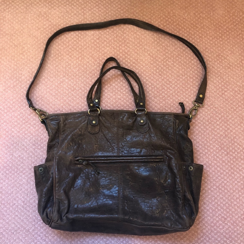 Massimo Dutti Leather Purse